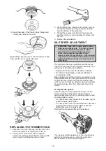 Preview for 15 page of McCulloch B428PS Operator'S Manual