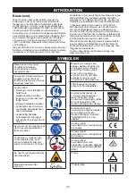 Preview for 20 page of McCulloch B428PS Operator'S Manual