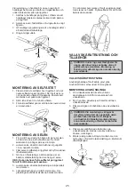 Preview for 25 page of McCulloch B428PS Operator'S Manual