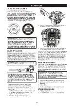 Preview for 27 page of McCulloch B428PS Operator'S Manual