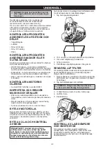 Preview for 31 page of McCulloch B428PS Operator'S Manual