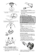 Preview for 33 page of McCulloch B428PS Operator'S Manual