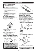 Preview for 42 page of McCulloch B428PS Operator'S Manual