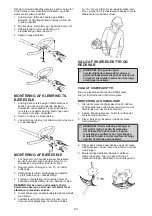 Preview for 43 page of McCulloch B428PS Operator'S Manual