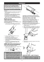 Preview for 96 page of McCulloch B428PS Operator'S Manual