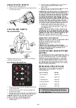 Preview for 100 page of McCulloch B428PS Operator'S Manual