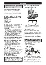 Preview for 103 page of McCulloch B428PS Operator'S Manual