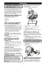 Preview for 121 page of McCulloch B428PS Operator'S Manual