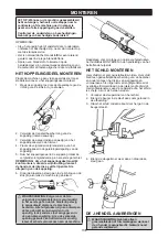 Preview for 132 page of McCulloch B428PS Operator'S Manual