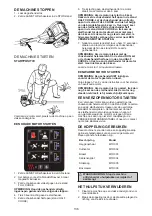 Preview for 136 page of McCulloch B428PS Operator'S Manual