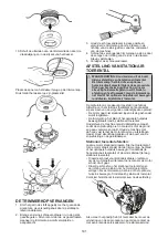 Preview for 141 page of McCulloch B428PS Operator'S Manual