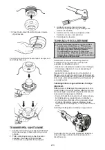 Preview for 213 page of McCulloch B428PS Operator'S Manual