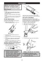 Preview for 240 page of McCulloch B428PS Operator'S Manual