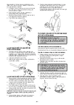 Preview for 241 page of McCulloch B428PS Operator'S Manual