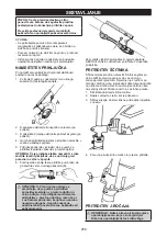 Preview for 258 page of McCulloch B428PS Operator'S Manual