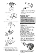 Preview for 267 page of McCulloch B428PS Operator'S Manual