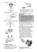 Preview for 285 page of McCulloch B428PS Operator'S Manual