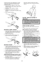 Preview for 295 page of McCulloch B428PS Operator'S Manual