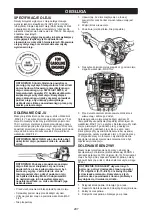 Preview for 297 page of McCulloch B428PS Operator'S Manual