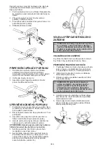 Preview for 313 page of McCulloch B428PS Operator'S Manual