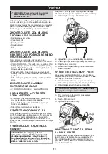 Preview for 319 page of McCulloch B428PS Operator'S Manual