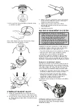 Preview for 321 page of McCulloch B428PS Operator'S Manual