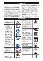 Preview for 470 page of McCulloch B428PS Operator'S Manual