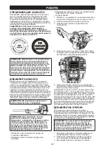 Preview for 477 page of McCulloch B428PS Operator'S Manual