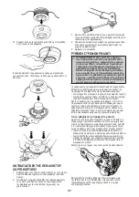 Preview for 501 page of McCulloch B428PS Operator'S Manual