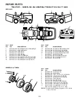 Preview for 13 page of McCulloch BA12592RBA Repair Parts Manual