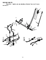 Preview for 16 page of McCulloch BA12592RBA Repair Parts Manual