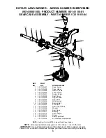 Preview for 6 page of McCulloch BH55Y21RH Repair Parts Manual