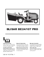 McCulloch BLISAR BE107 PRO Instruction Manual preview