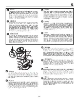 Preview for 51 page of McCulloch BLISAR BE107 PRO Instruction Manual