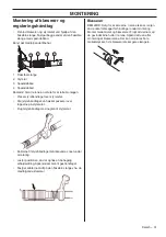 Предварительный просмотр 31 страницы McCulloch BP152PR Operator'S Manual