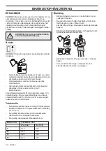 Предварительный просмотр 32 страницы McCulloch BP152PR Operator'S Manual