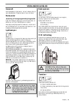 Предварительный просмотр 35 страницы McCulloch BP152PR Operator'S Manual