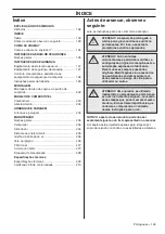 Preview for 193 page of McCulloch BP152PR Operator'S Manual