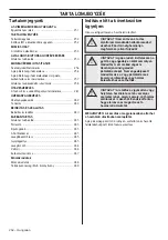 Предварительный просмотр 252 страницы McCulloch BP152PR Operator'S Manual