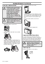 Предварительный просмотр 256 страницы McCulloch BP152PR Operator'S Manual