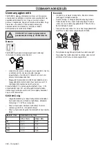 Предварительный просмотр 262 страницы McCulloch BP152PR Operator'S Manual