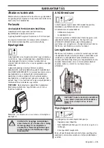 Предварительный просмотр 265 страницы McCulloch BP152PR Operator'S Manual