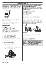 Предварительный просмотр 266 страницы McCulloch BP152PR Operator'S Manual