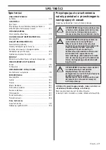 Предварительный просмотр 271 страницы McCulloch BP152PR Operator'S Manual