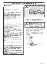 Предварительный просмотр 273 страницы McCulloch BP152PR Operator'S Manual