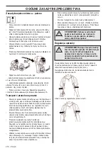 Предварительный просмотр 274 страницы McCulloch BP152PR Operator'S Manual