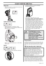 Предварительный просмотр 277 страницы McCulloch BP152PR Operator'S Manual