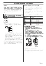 Предварительный просмотр 281 страницы McCulloch BP152PR Operator'S Manual