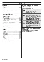 Предварительный просмотр 290 страницы McCulloch BP152PR Operator'S Manual