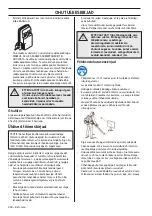 Предварительный просмотр 296 страницы McCulloch BP152PR Operator'S Manual